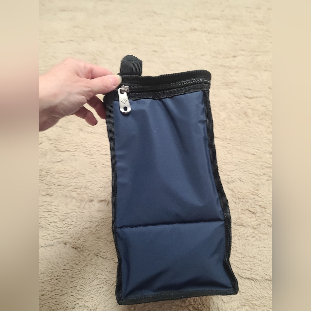 Columbia Blue and Black Cooler Lunch Box - Picture 5 of 7
